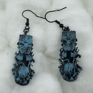 Atomic Tiki “The Tiki Guardian” earrings